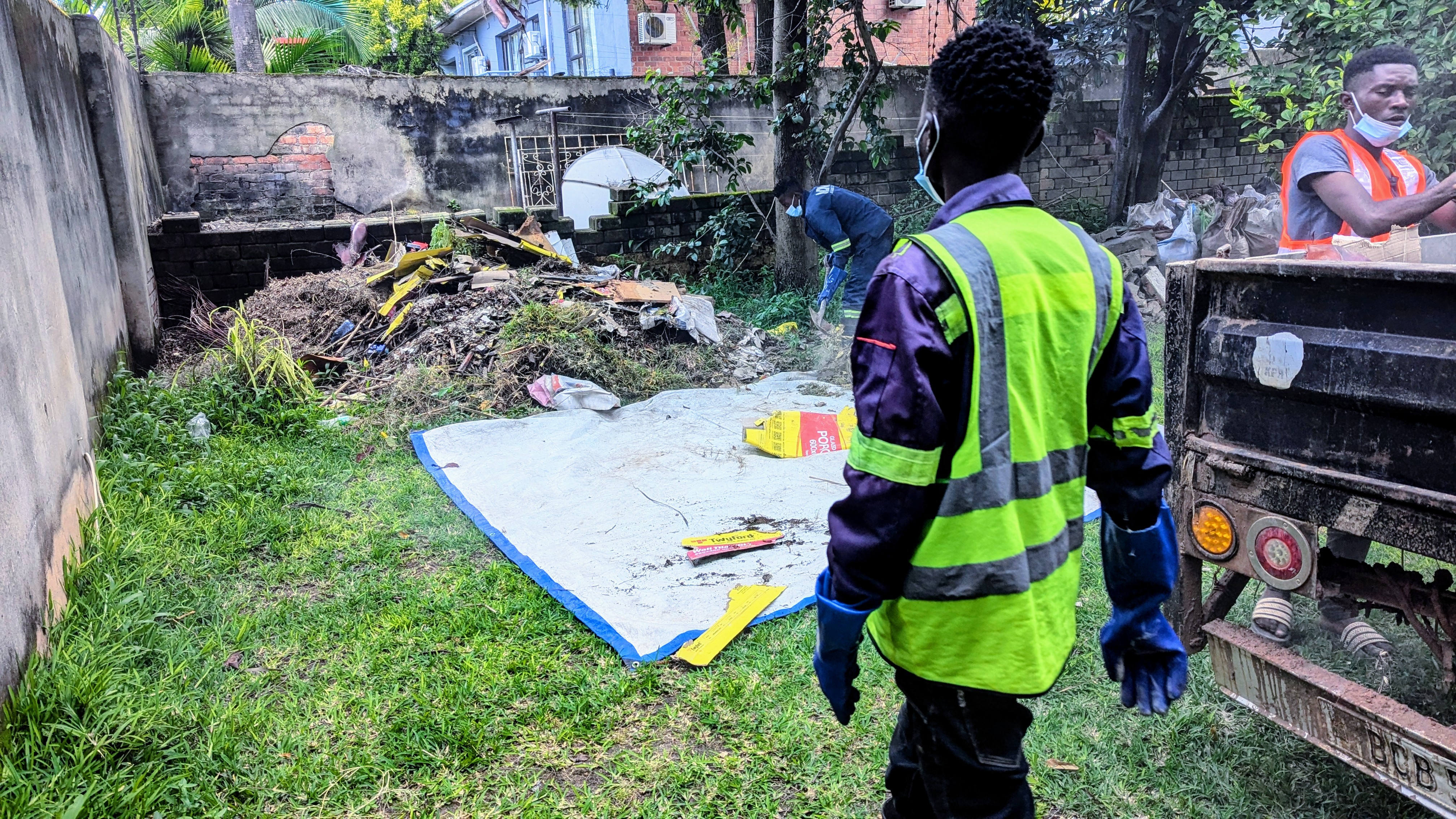 MDM Waste Collection Team