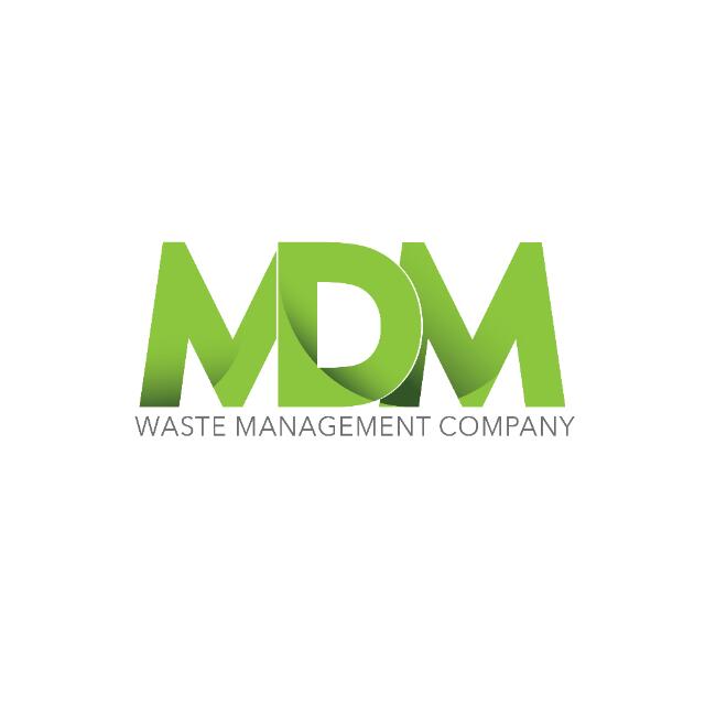 MDM WASTE MANAGEMENT Logo